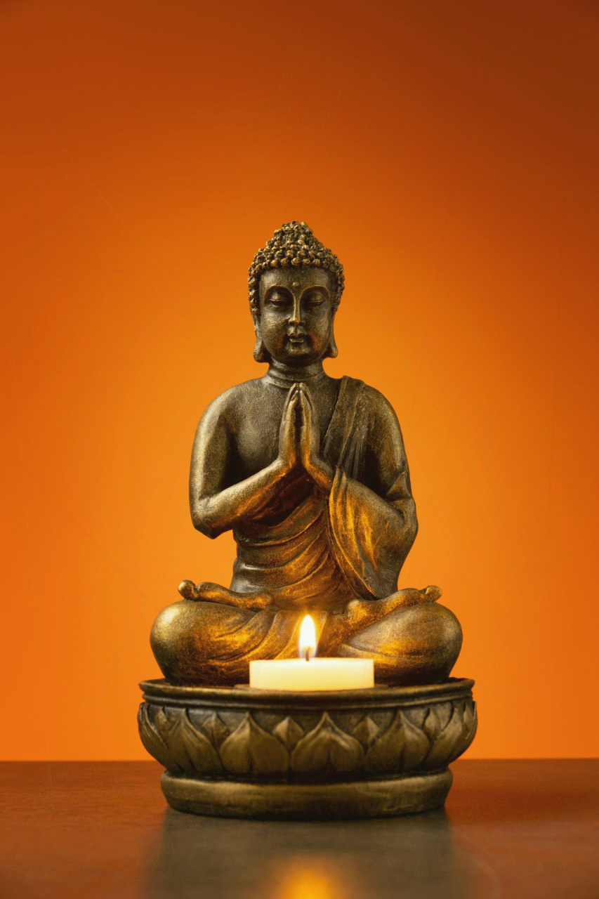 Mandala ametist în amurg